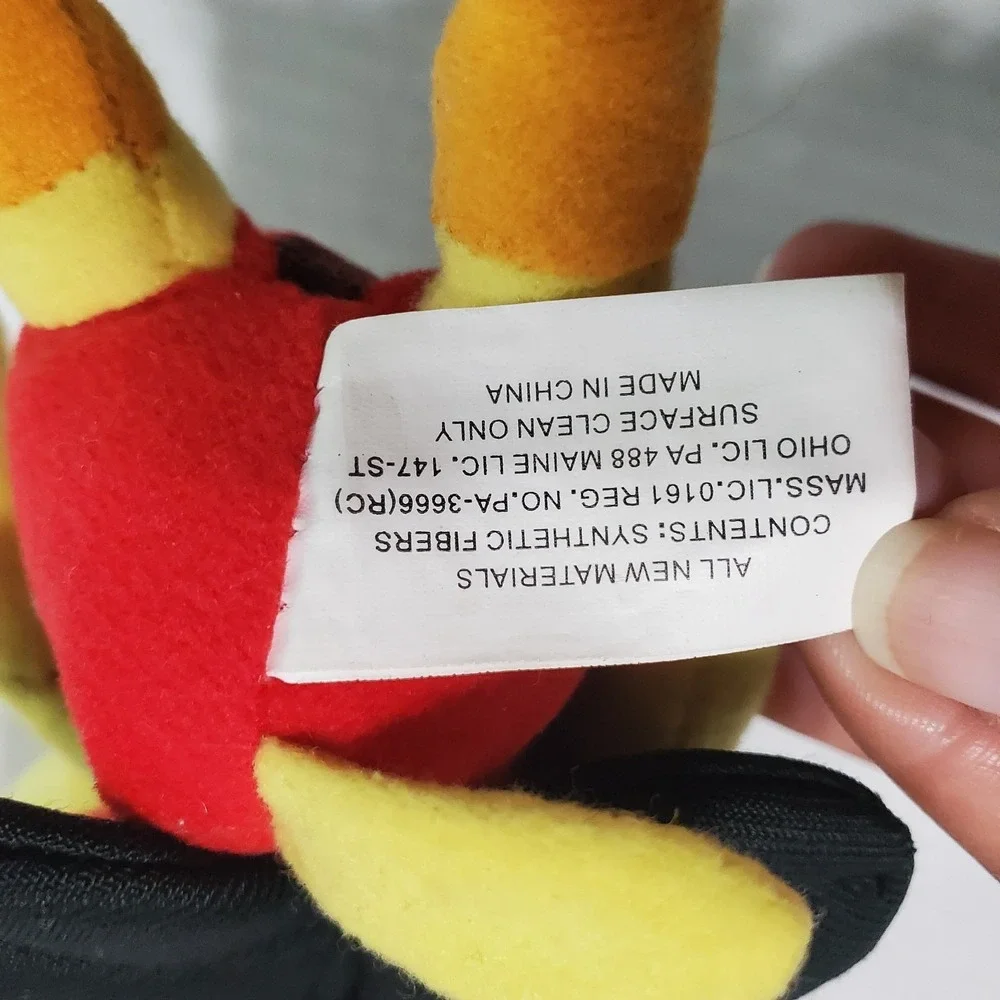 Looney Tunes Tweety Bird Ladybug Plush Stuffed Animal Toy‎ Warner Bros Nanco